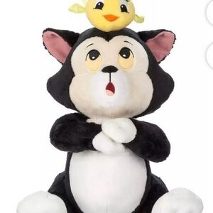 Figaro and Cleo Plush – Pinocchio 85th Anniversary 14” NWT